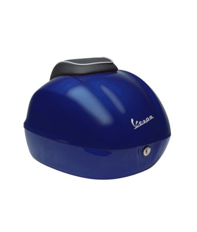 VESPA TOP CASE 32 LTS - MIDNIGHT BLUE VESPA