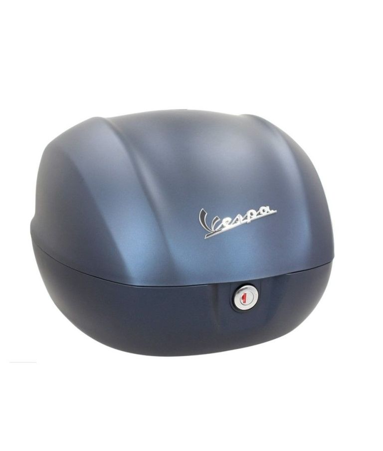 VESPA TOP CASE 32 LTS - MATT MIDNIGHT BLUE