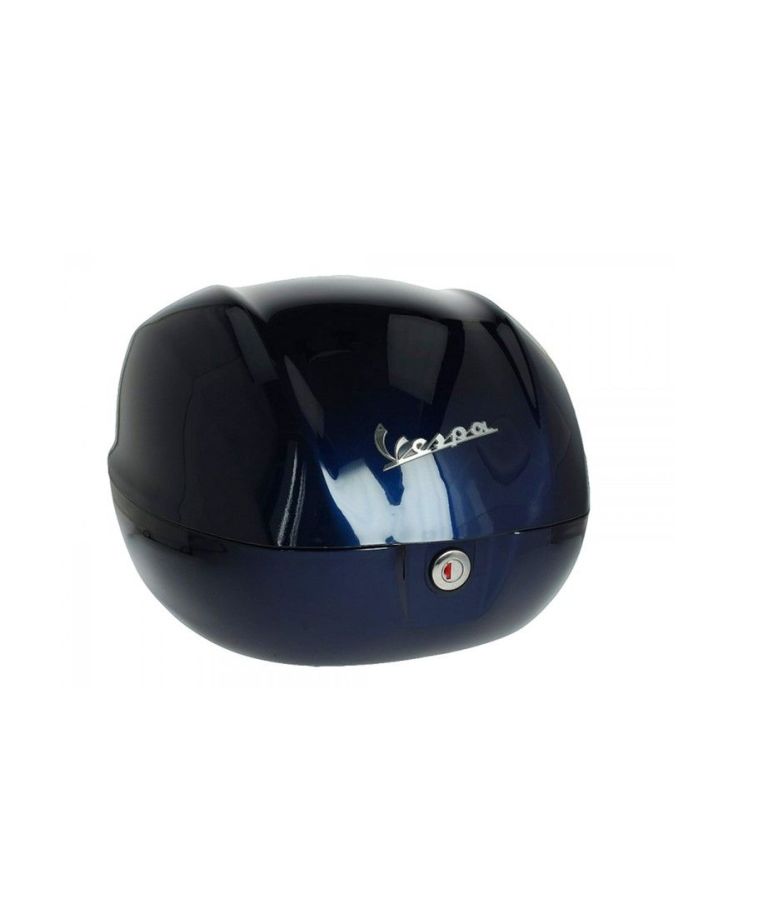 BAULE VESPA 32 LTS BLU DEEP LUCIDO