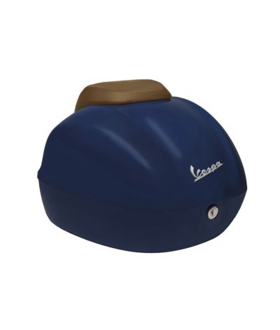 VESPA TOP CASE 32 LTS - MATT DEEP BLUE VESPA