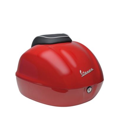 VESPA TOP CASE 32 LTS - DRAGON RED VESPA