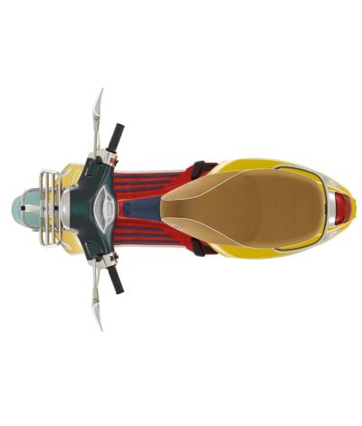 SCHIENALE PER BAULE - VESPA PRIMAVERA SEAN WOTHERSPOON VESPA