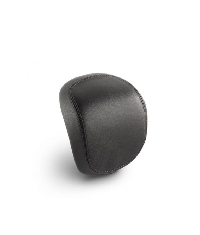 SCHIENALE IN VERA PELLE PER BAULE - NERO