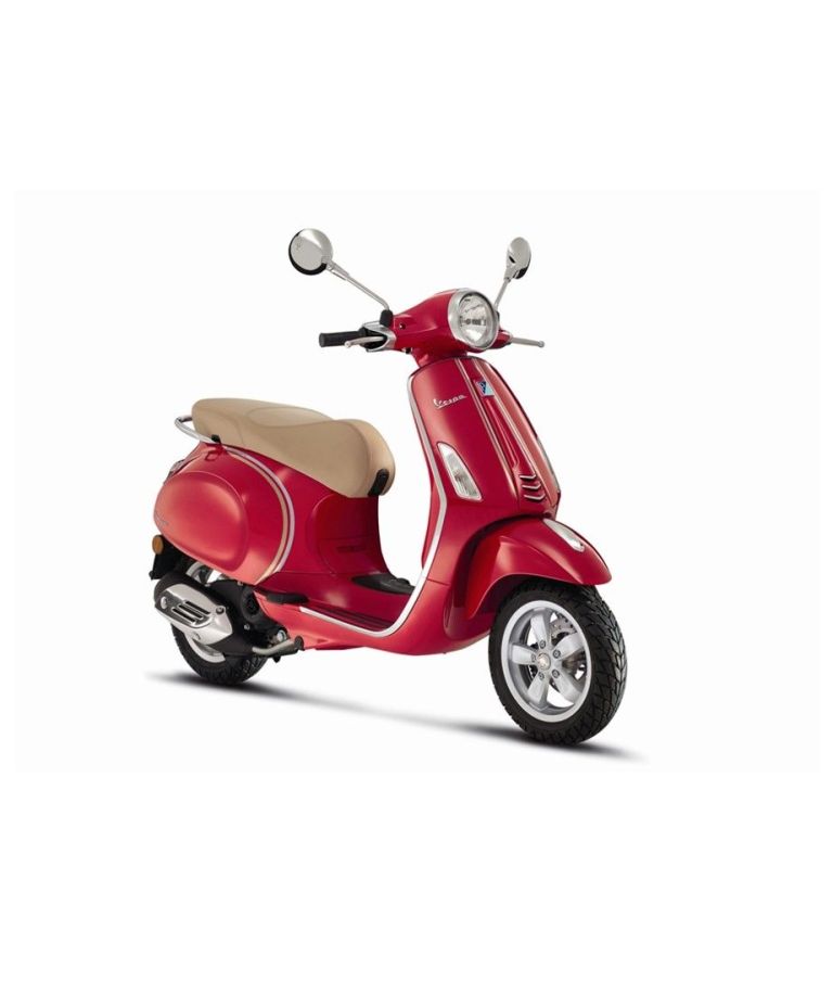 GRAPHIC DECALS KIT - VESPA PRIMAVERA - "ELEGANCE" - SILVER/GOLD