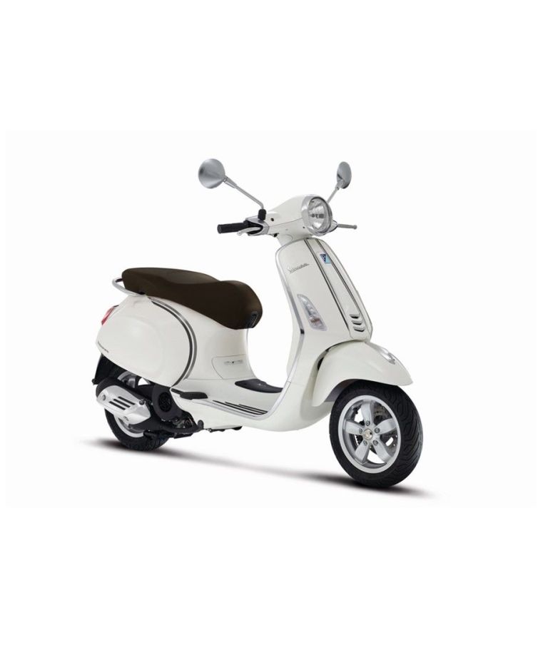 GRAPHIC DECALS KIT - VESPA PRIMAVERA - "ELEGANCE" - SILVER/BLACK