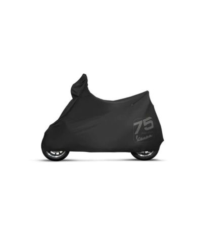 INDOOR VEHICLE COVER FOR VESPA PRIMAVERA - 75TH ANNIVERSARY VESPA