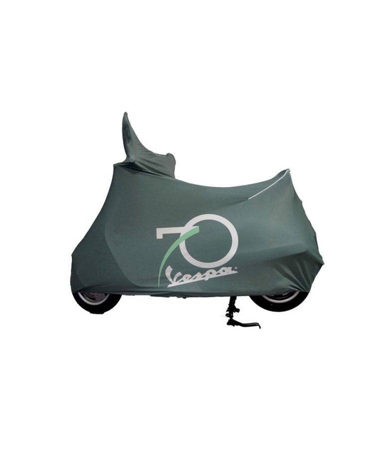 INDOOR VEHICLE COVER FOR VESPA PRIMAVERA "VESPA 70TH ANNIVERSARY"