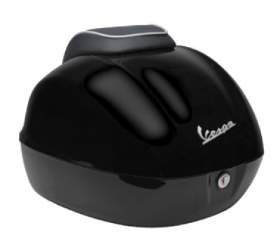 VESPA TOP CASE 32 LTS - GLOSSY BLACK VESPA