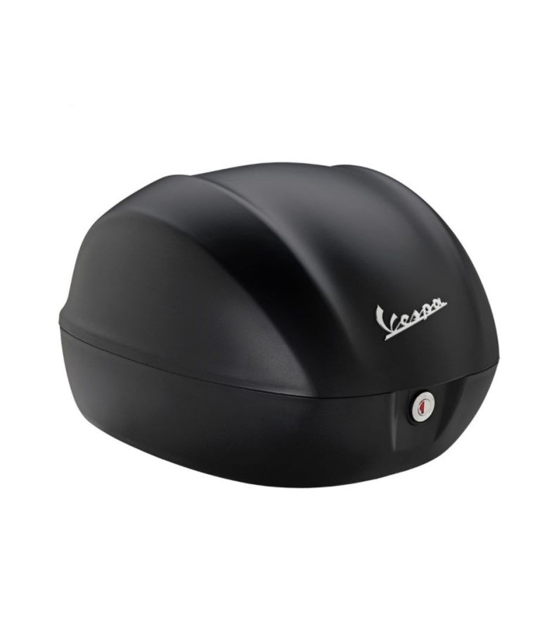 VESPA TOP CASE 32 LTS - MATT BLACK