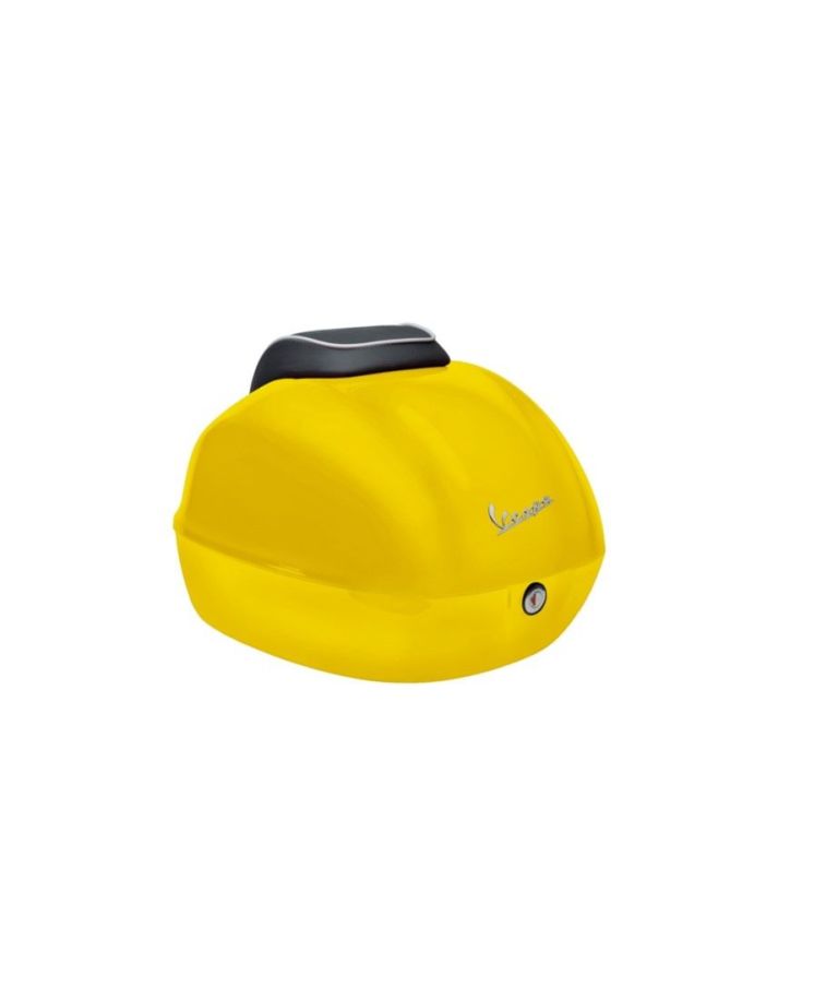 VESPA TOP CASE 32 LTS - MATT YELLOW