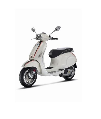 GRAPHIC DECALS KIT - VESPA SPRINT - "SPORT" - BLACK/RED VESPA