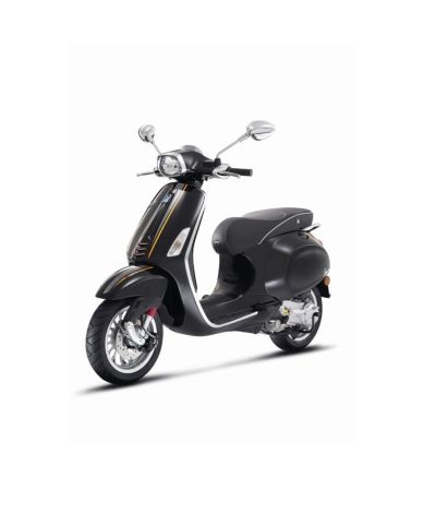 GRAPHIC DECALS KIT - VESPA SPRINT - "SPORT" - ANTHRACITE/ORANGE VESPA