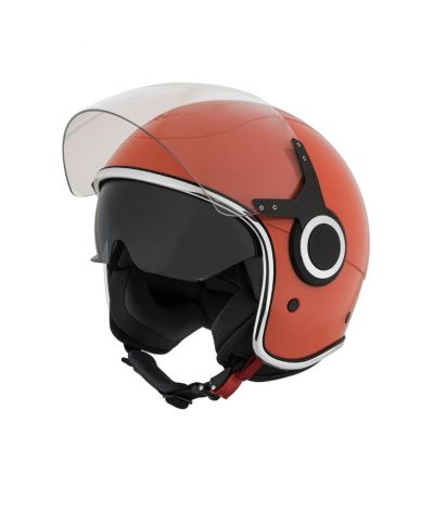 CASCO VESPA  VJ - ARANCIO VESPA
