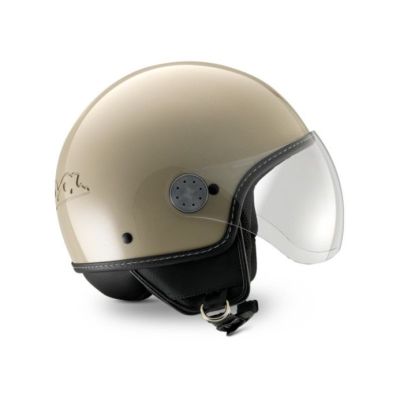 VESPA VISOR 4.0 HELMET - GLOSSY SABLE VESPA