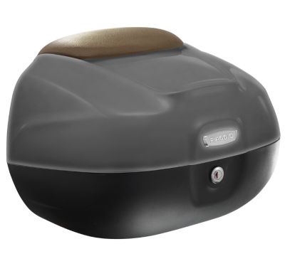 KIT BAULE 37 LT GRIGIO DUST PIAGGIO