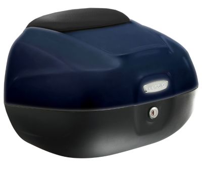 KIT BAULE 37 LT BLU PLANET OPACO PIAGGIO