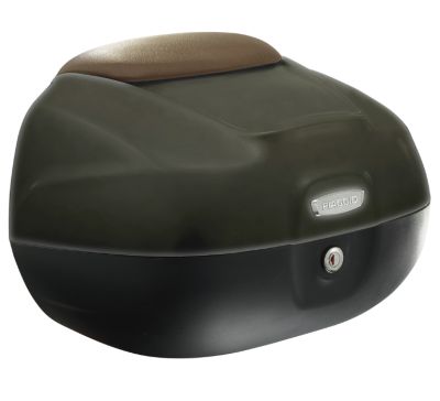 KIT BAULE 37 LT VERDE OPACO PIAGGIO