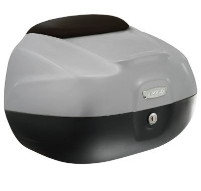 KIT BAULE 37 LT ARGENTO COMETA PIAGGIO