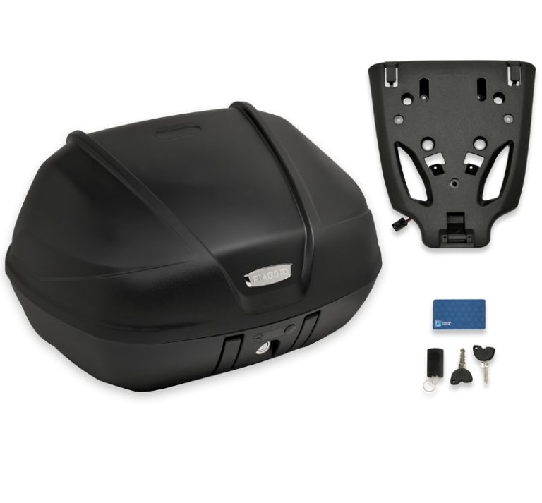 TOP CASE KIT - KEYLESS - 52LTS