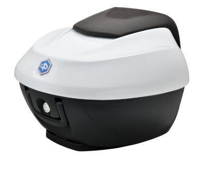 TOP CASE - 36LTS - LUNA WHITE PIAGGIO