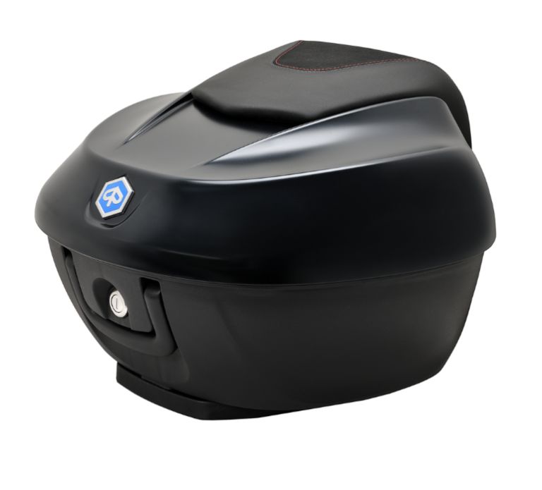 TOP CASE - 36LTS - TEMPESTA BLACK