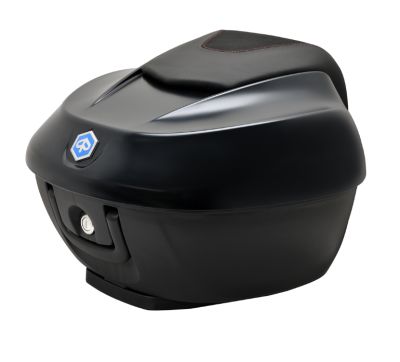 TOP CASE - 36LTS - TEMPESTA BLACK PIAGGIO