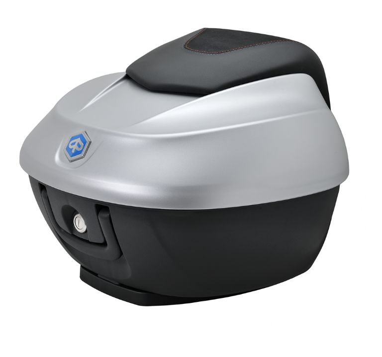 BAULE 36LT - ARGENTO COMETA