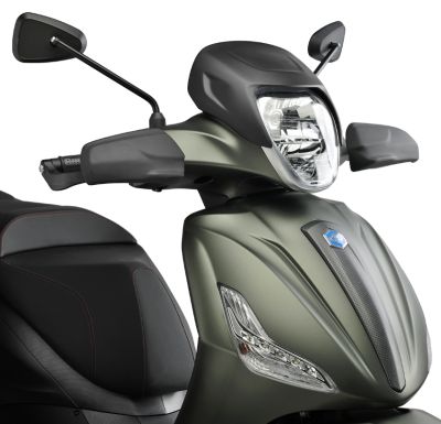KIT COPERTURA SUPERIORE MANUBRIO PIAGGIO