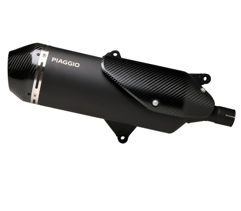 EXHAUST FOR BEVERLY 300