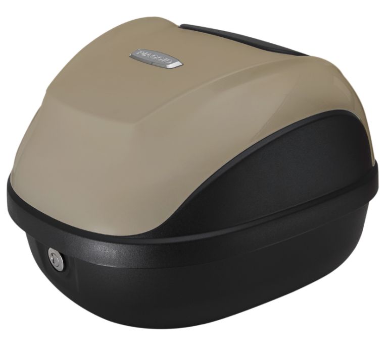 TOP CASE 32 LTS - LIGHT BROWN (BEIGE)