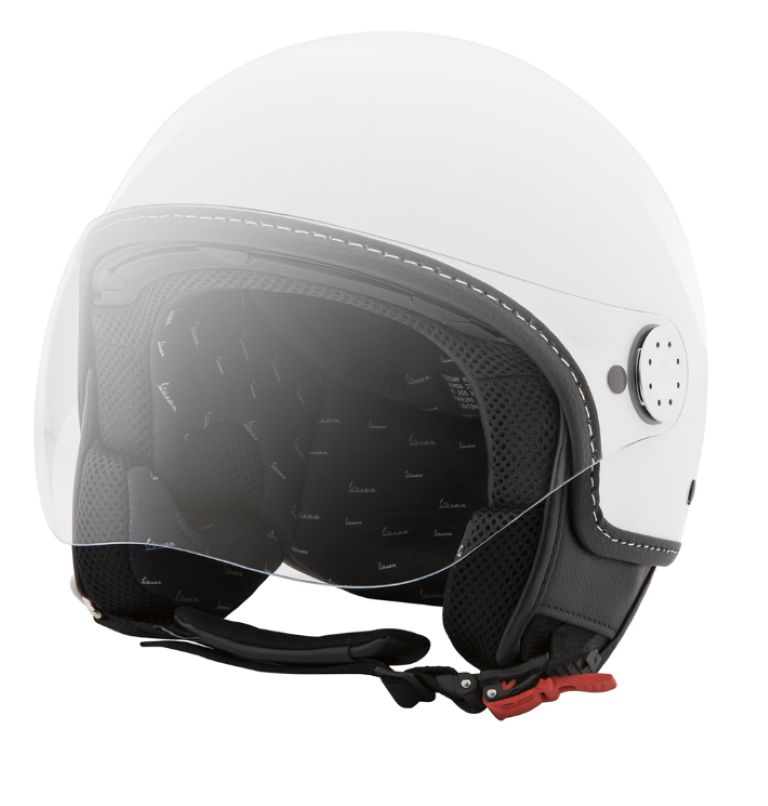 VESPA VISOR 4.0 HELMET - WHITE