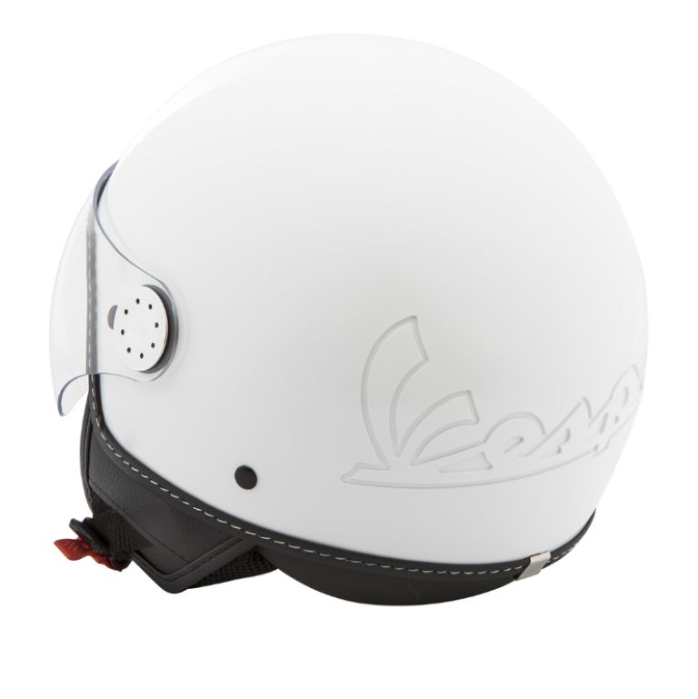 VESPA VISOR 4.0 HELMET - WHITE
