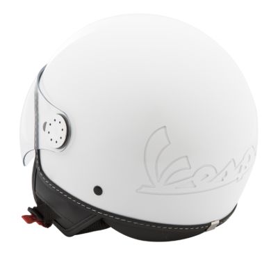 VESPA VISOR 4.0 HELMET - WHITE VESPA