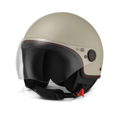 CASCO DEMI-JET VESPA VISOR 4.0 - BEIGE VESPA