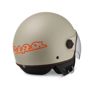 CASCO DEMI-JET VESPA VISOR 4.0 - BEIGE VESPA