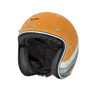 CASCO VESPA HERITAGE - ARANCIO VESPA