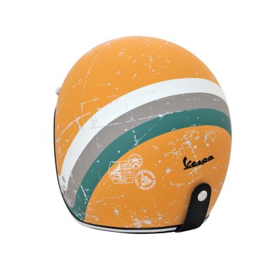 CASCO VESPA HERITAGE - ARANCIO VESPA
