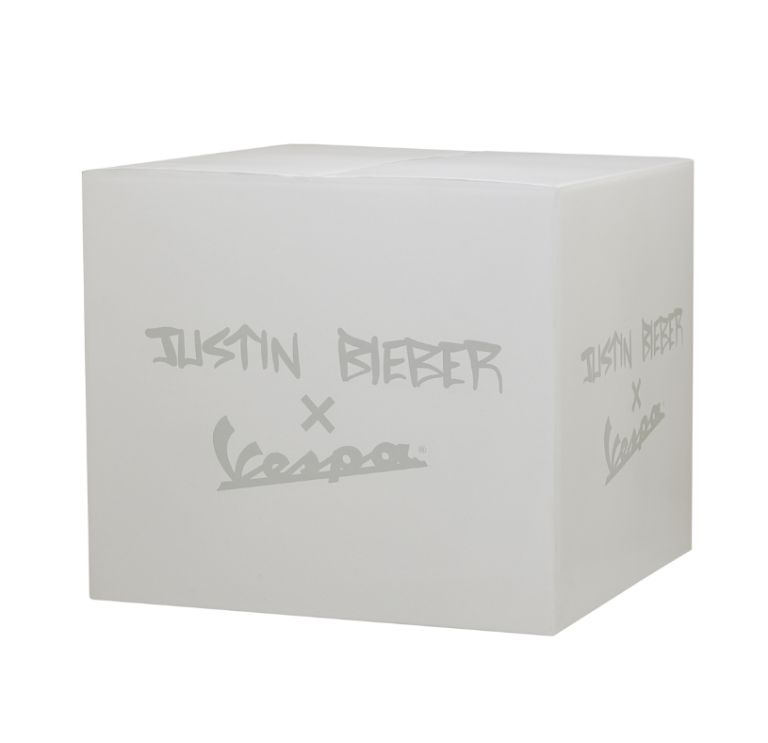 CASCO JUSTIN BIEBER PER VESPA