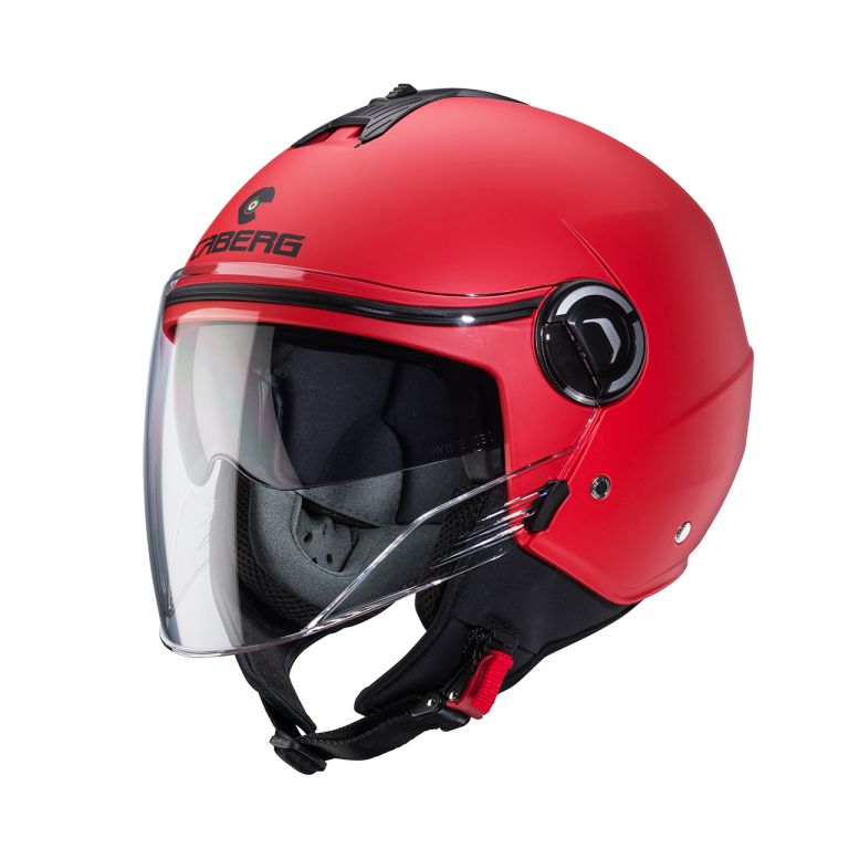 CABERG RIVIERA V4 X - MATT RED