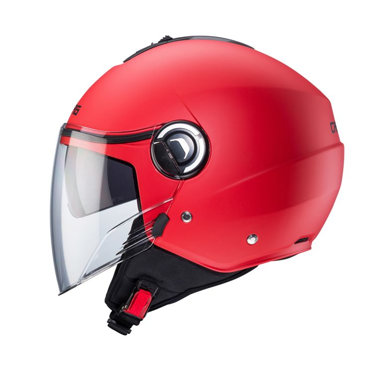 CABERG RIVIERA V4 X - MATT RED