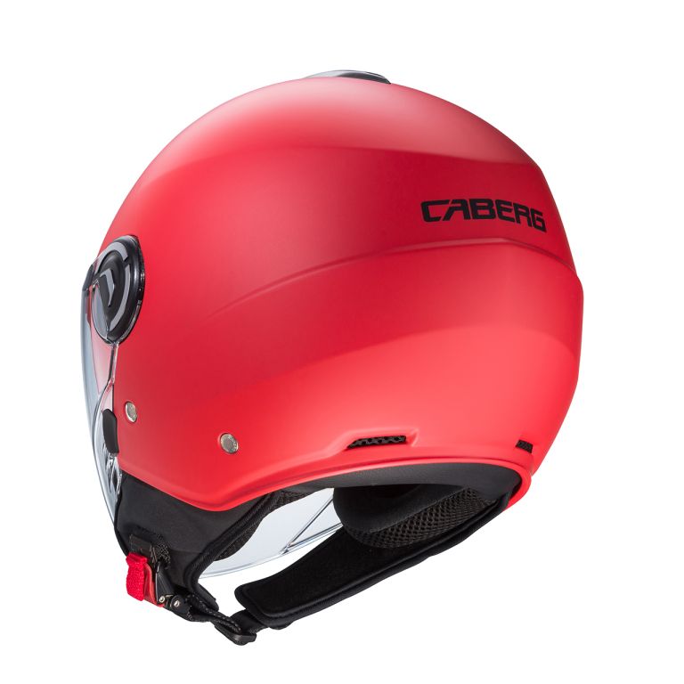 CABERG RIVIERA V4 X - MATT RED
