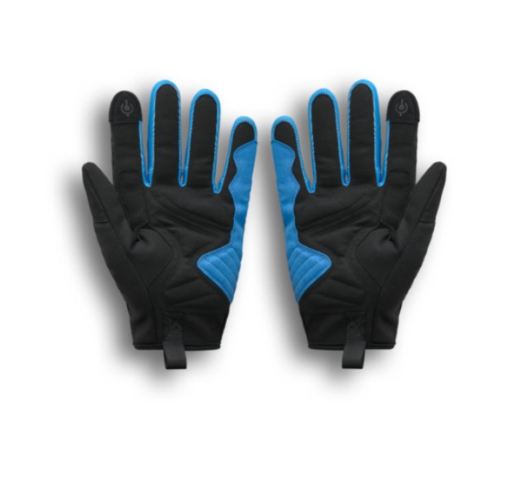 VESPA DEC GLOVES - BLACK