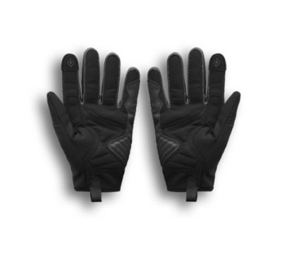 VESPA DEC GLOVES - DOUBLE BLACK VESPA