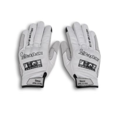 VESPA DEC GLOVES - GREY VESPA