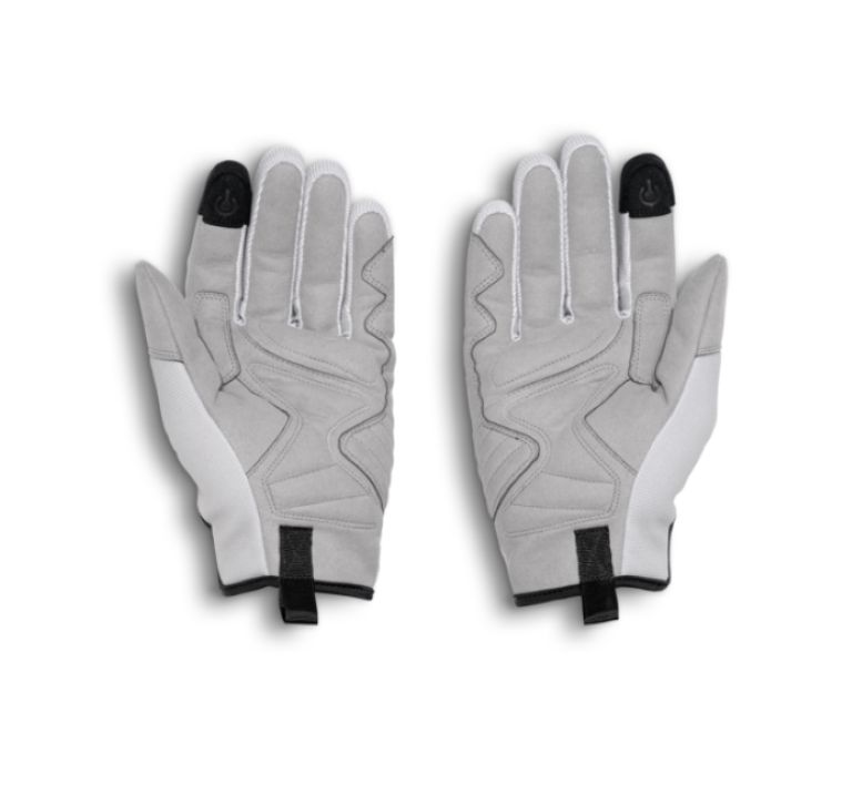 VESPA DEC GLOVES - GREY