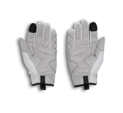 VESPA DEC GLOVES - GREY VESPA