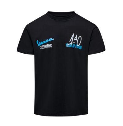 VESPA-WD-T-SHIRT-140-YEARS---BLACK