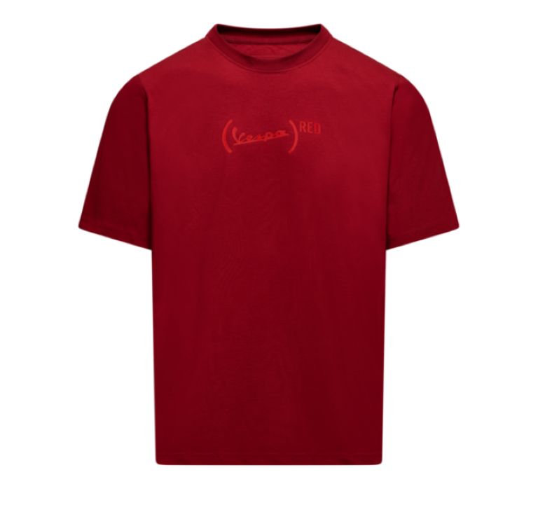 TEE VESPA RED