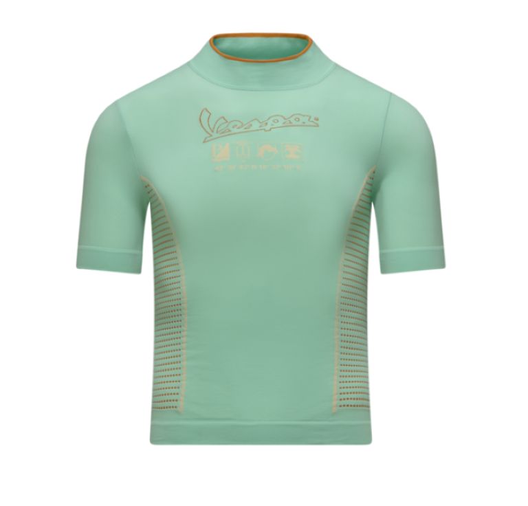 VESPA DEC SEAMLESS TEE - ORIGIN