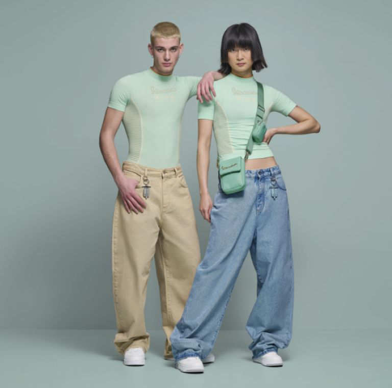 VESPA DEC SEAMLESS TEE - ORIGIN